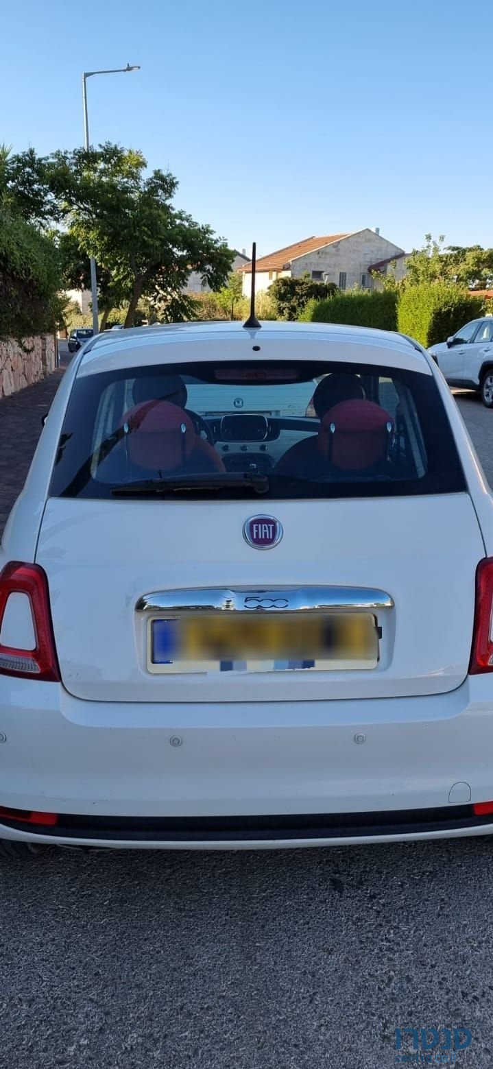 2017' Fiat 500 פיאט photo #4