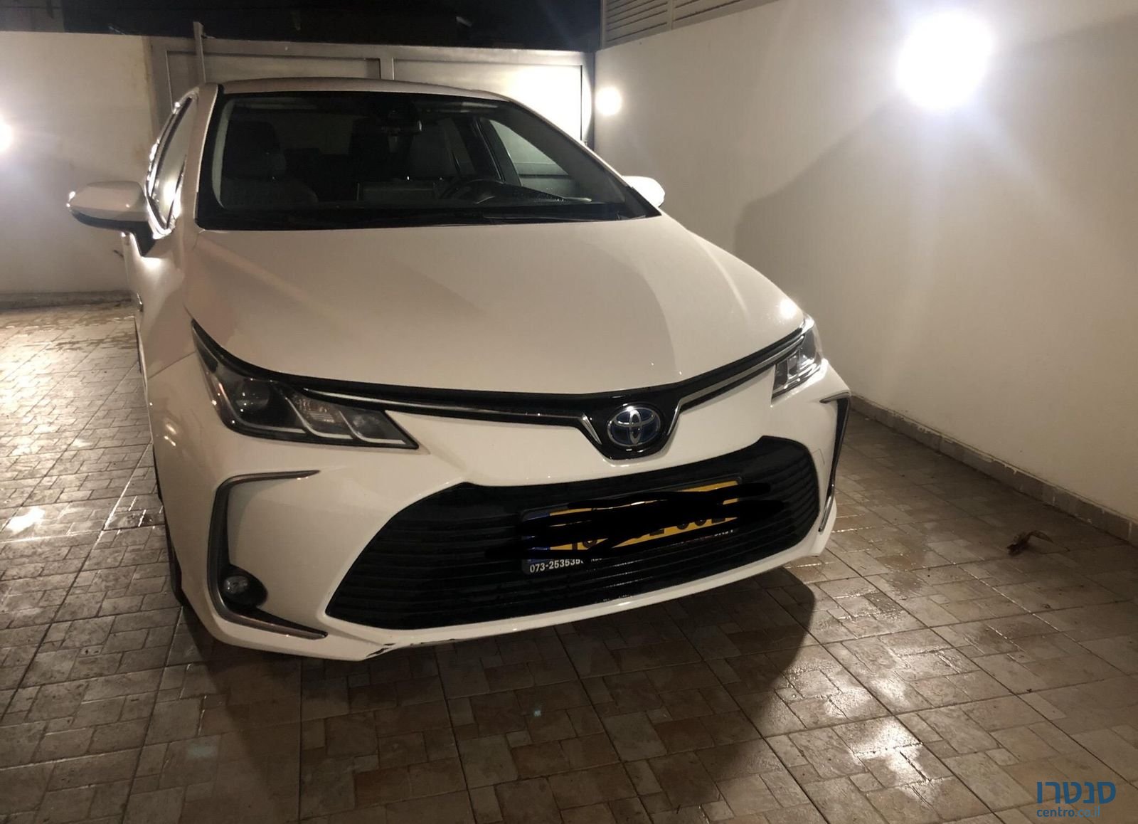 2020' Toyota Corolla טויוטה קורולה photo #5
