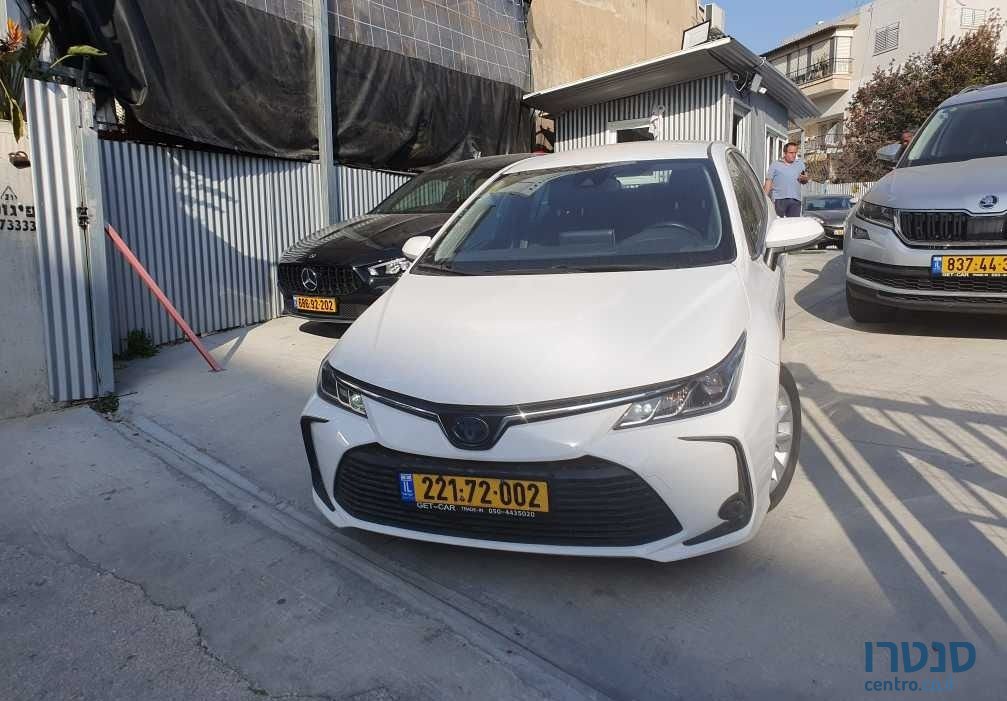 2020' Toyota Corolla טויוטה קורולה photo #1
