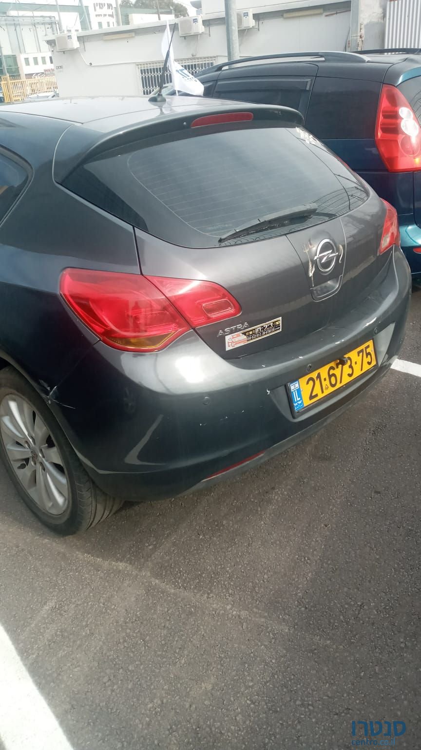 2011' Opel Astra אופל אסטרה photo #3