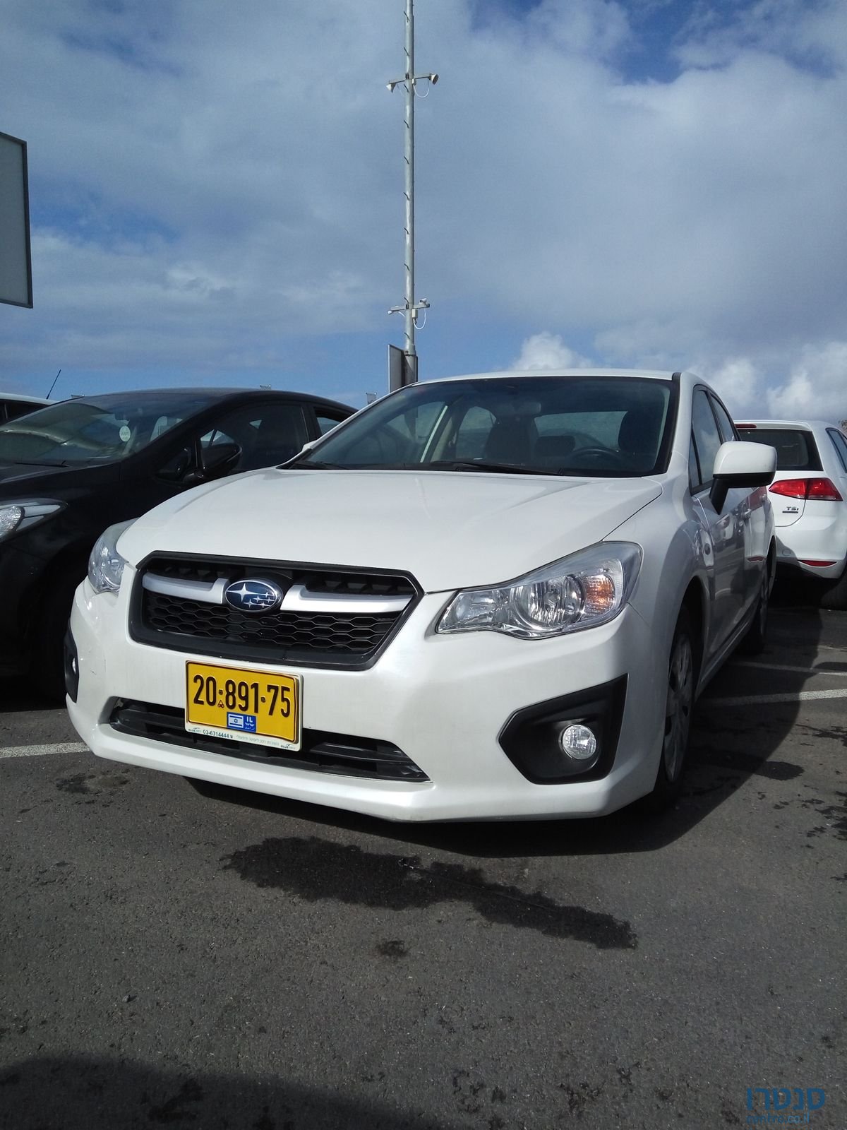 2013' Subaru Impreza photo #2
