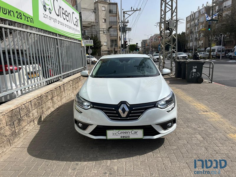 2019' Renault Megane רנו מגאן photo #1