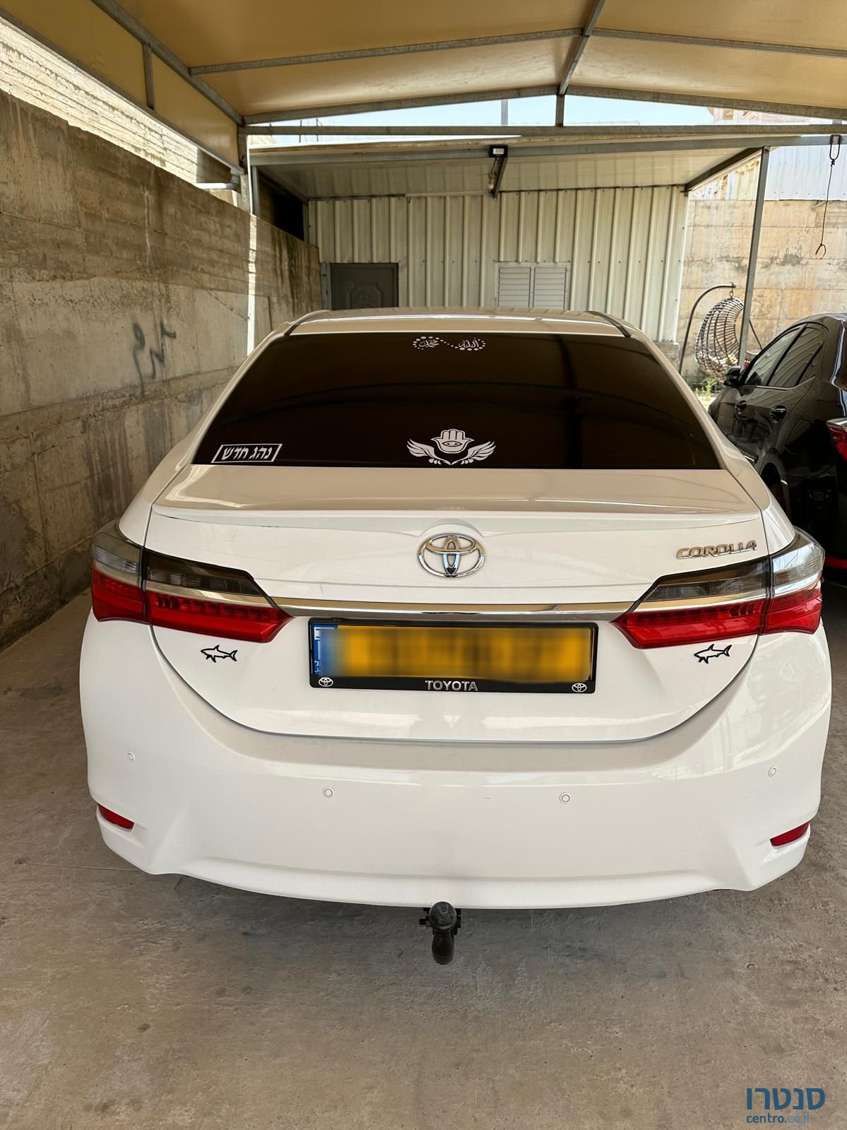 2016' Toyota Corolla טויוטה קורולה photo #3