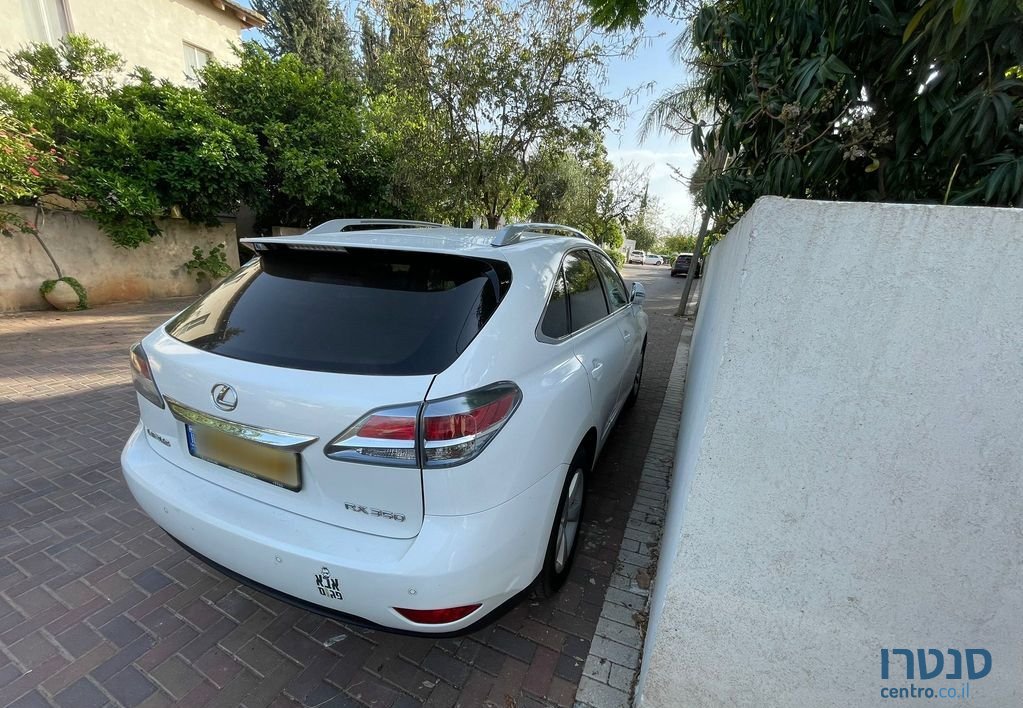 2014' Lexus Rx350 לקסוס photo #5