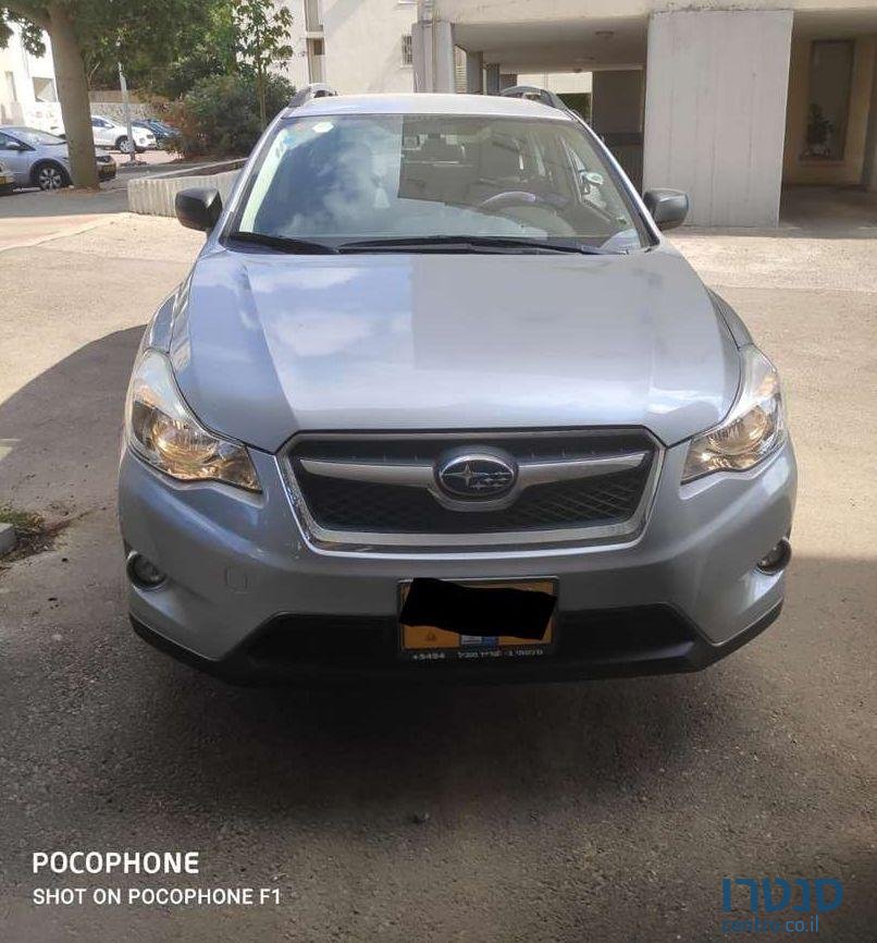 2015' Subaru XV סובארו photo #1