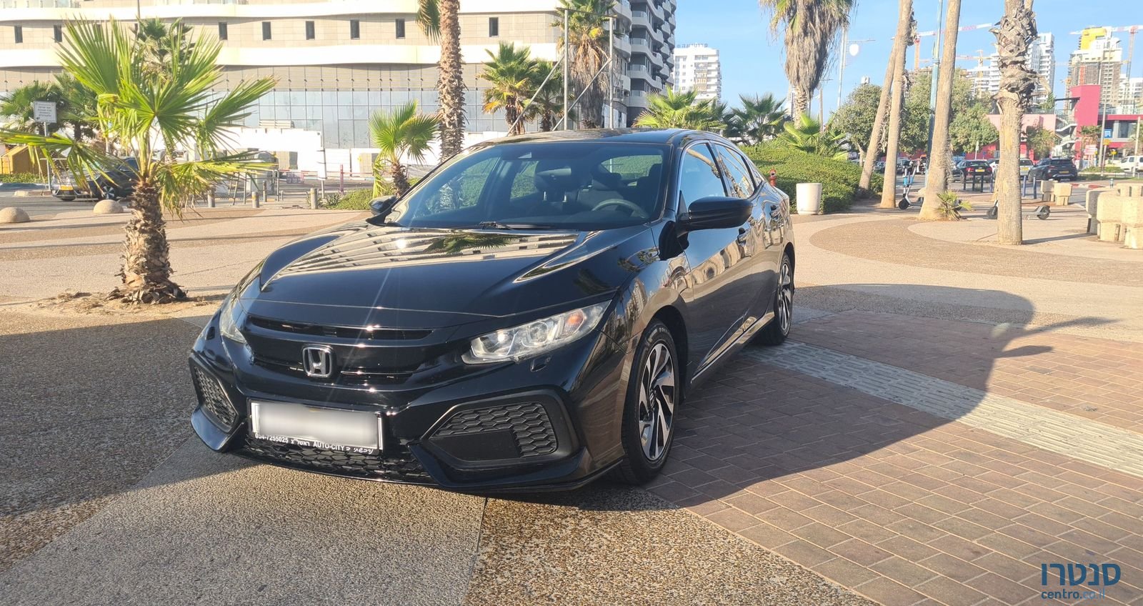 2017' Honda Civic הונדה סיוויק photo #1