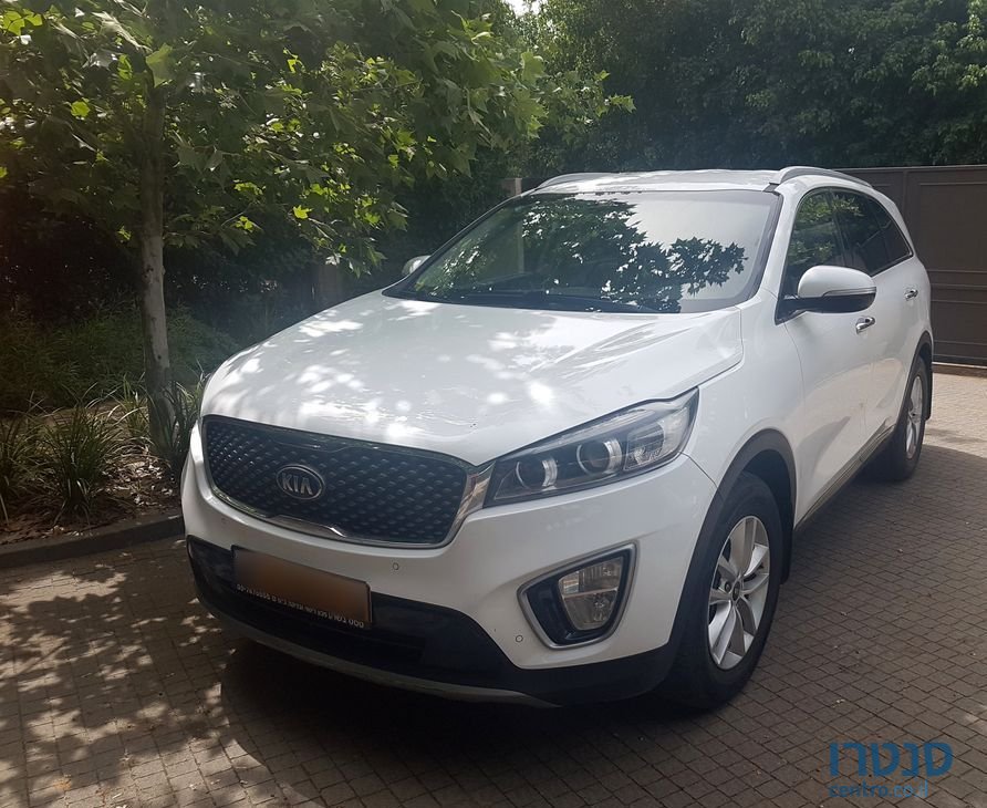 2015' Kia Sorento קיה סורנטו photo #1