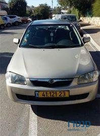 2000' Mazda 323 Glx אוטו' photo #2