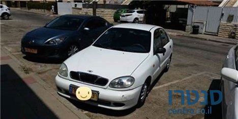 2001' Daewoo Lanos S ‏5 דלת' אוטו' photo #2