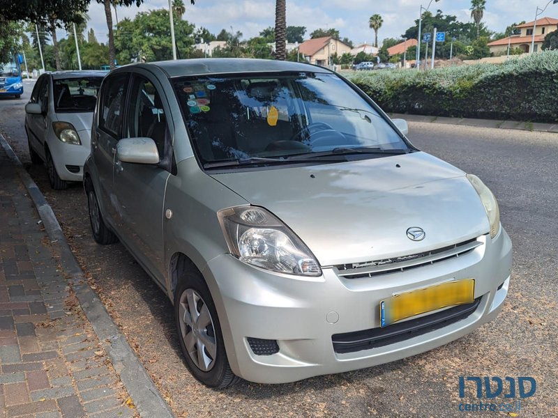 2008' Daihatsu Sirion דייהטסו סיריון photo #3