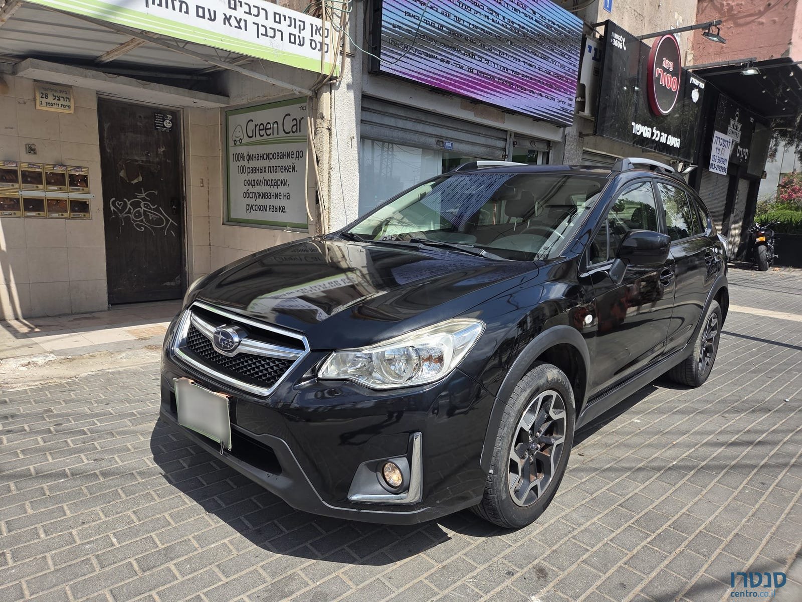 2017' Subaru XV photo #1