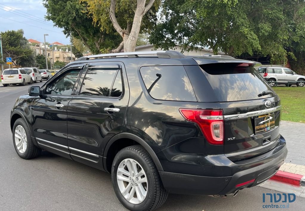 2013' Ford Explorer פורד אקספלורר photo #6