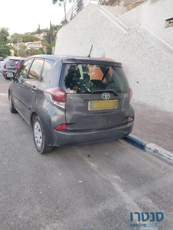2016' Toyota Space Verso טויוטה ספייס ורסו photo #1