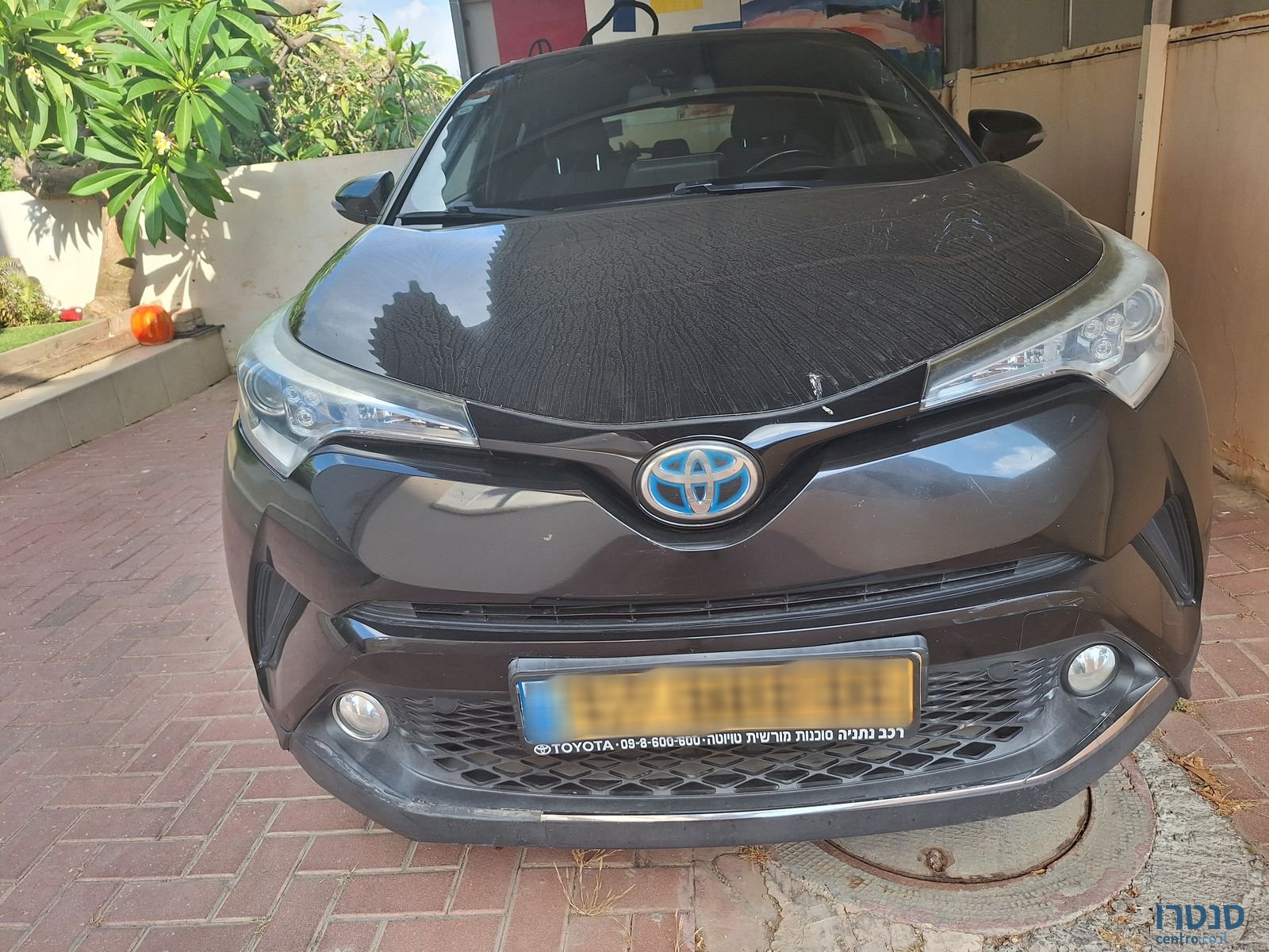 2017' Toyota C-HR טויוטה photo #1