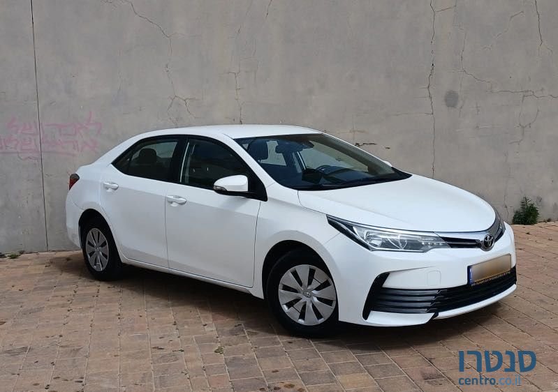 2016' Toyota Corolla טויוטה קורולה photo #2