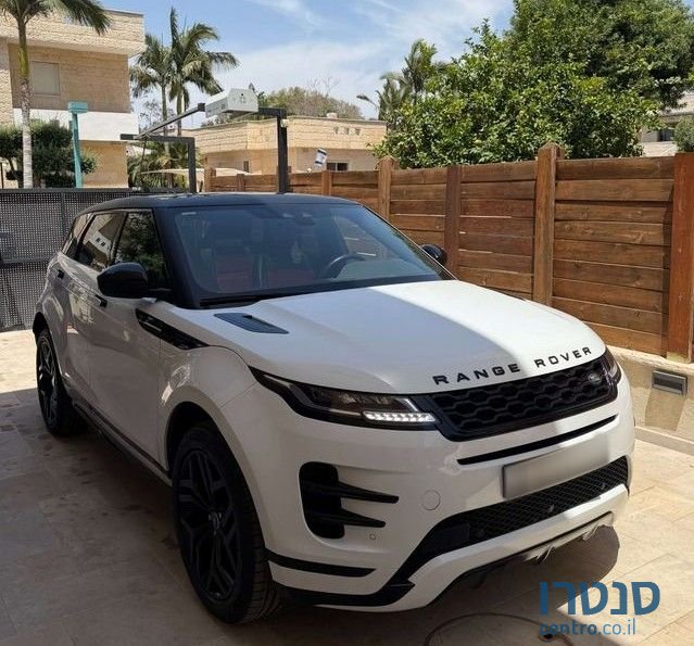 2020' Land Rover Range Rover Evoque לנד רובר ריינג' רובר איווק photo #3