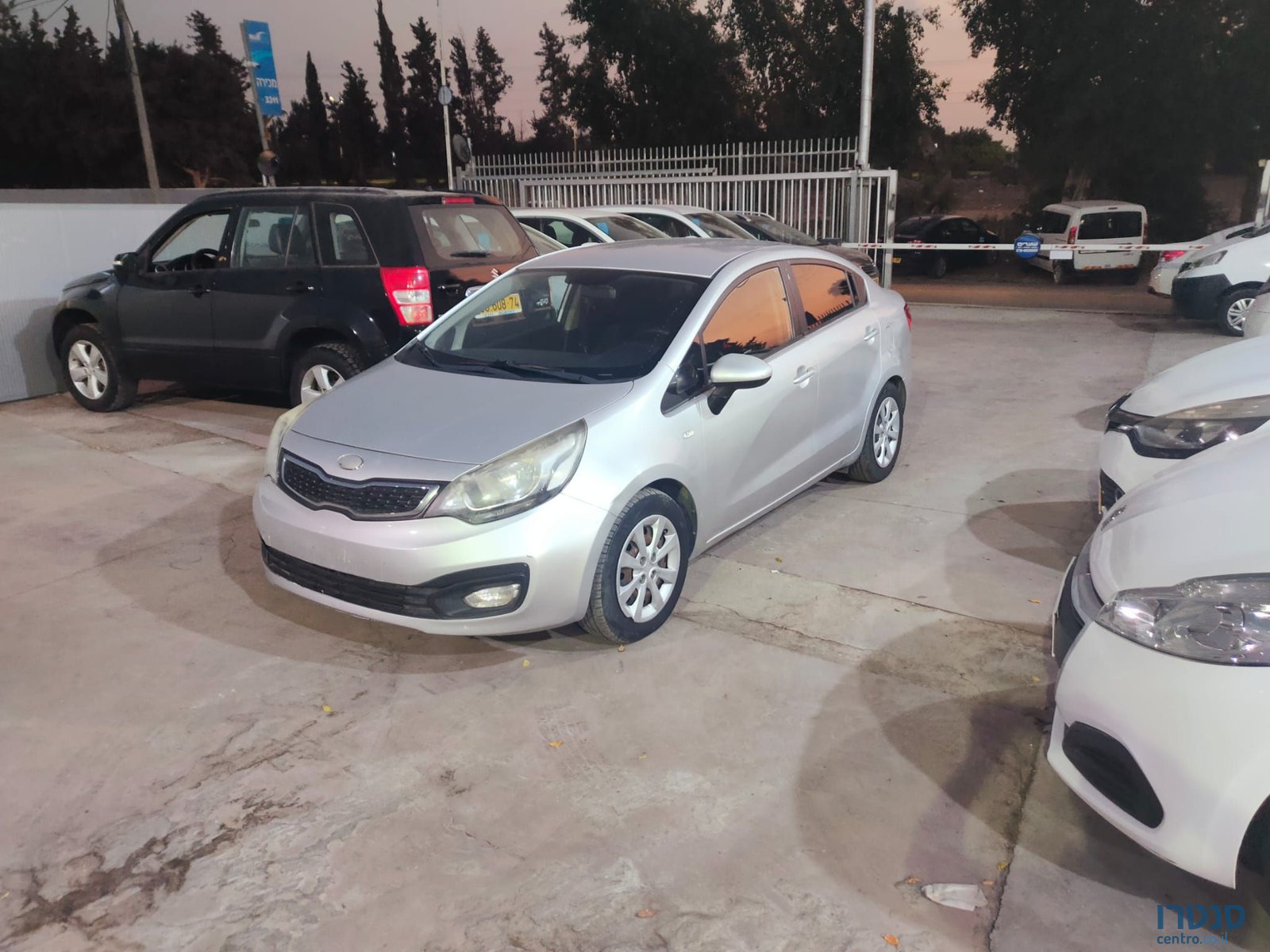 2014' Kia Rio קיה ריו photo #3