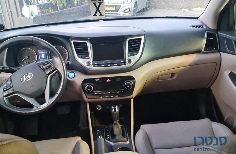 2018' Hyundai Tucson יונדאי טוסון photo #2