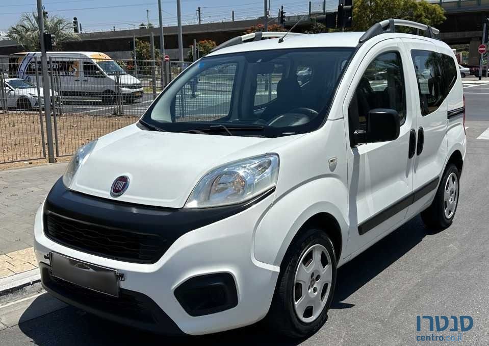 2017' Fiat Qubo פיאט קובו photo #1