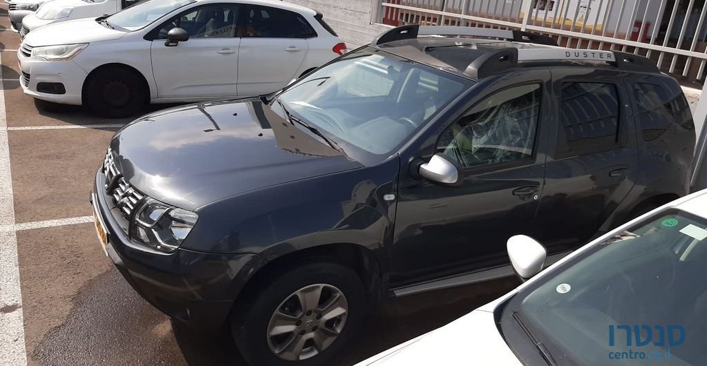 2017' Dacia Duster דאצ'יה דאסטר photo #2