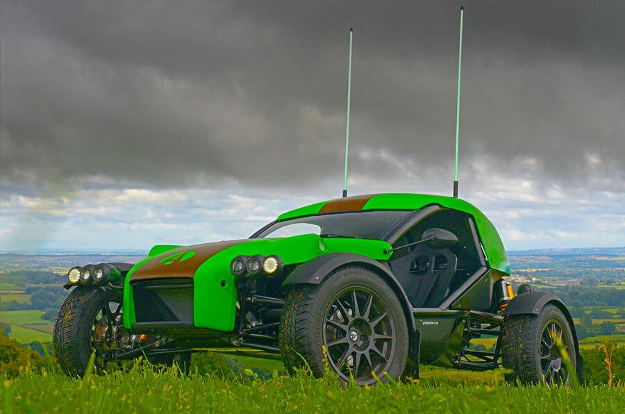 The Ariel E-Nomad Is a Lightweight Electric Off-Roader