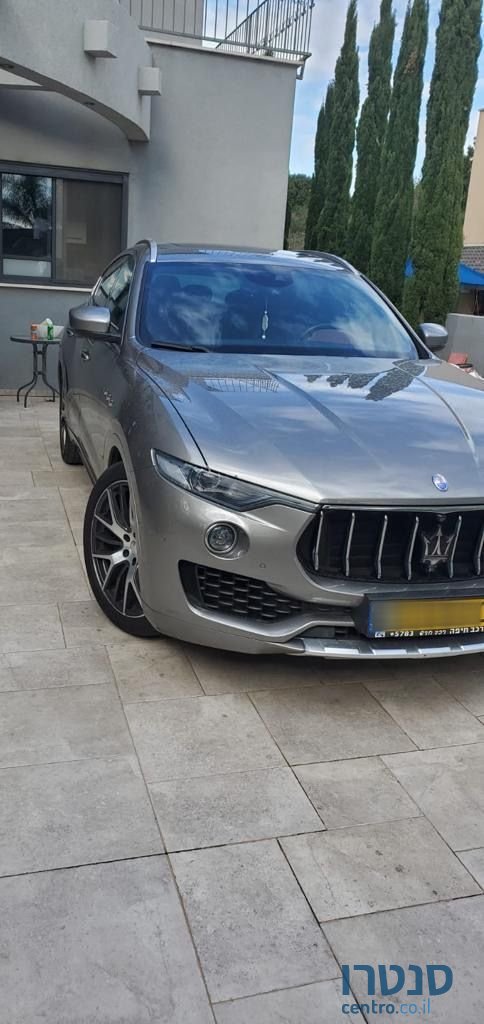 2017' Maserati Quattroporte מזראטי קוואטרופורטה photo #1