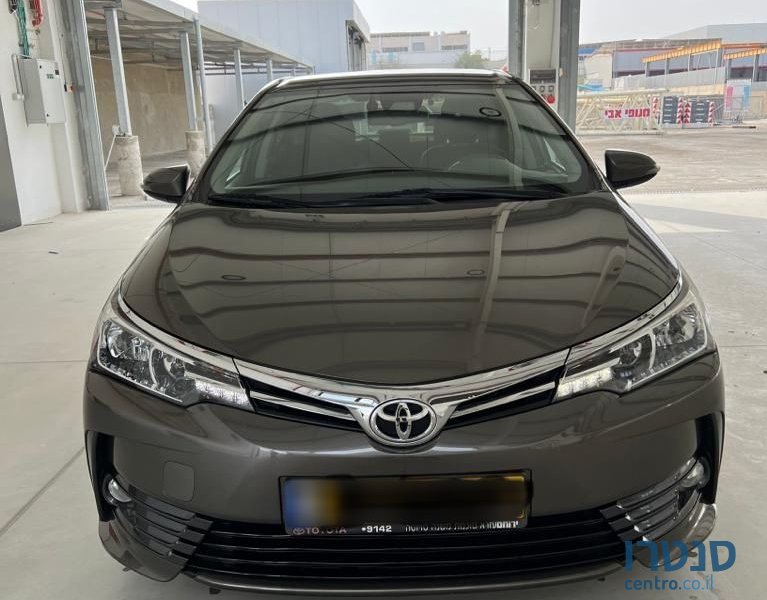 2018' Toyota Corolla טויוטה קורולה photo #2