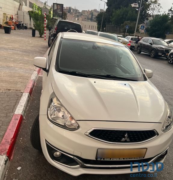 2019' Mitsubishi Space Star מיצובישי ספייס סטאר photo #2