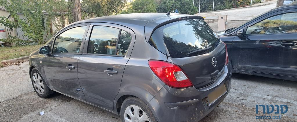 2011' Opel Corsa אופל קורסה photo #4
