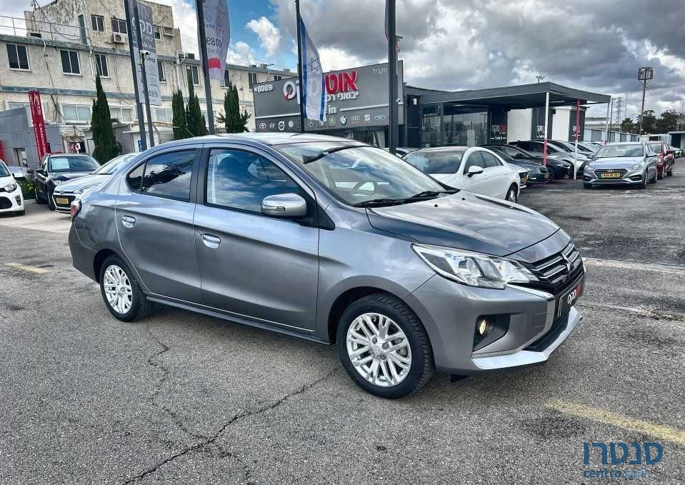 2020' Mitsubishi Attrage מיצובישי אטראז' photo #1