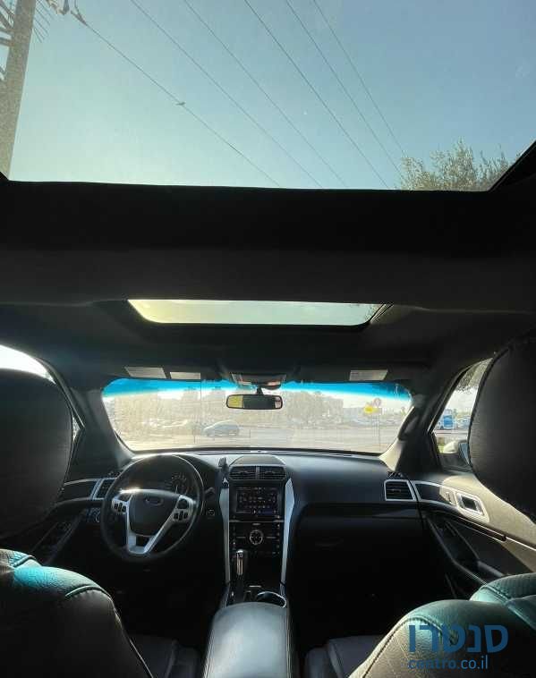 2013' Ford Explorer פורד אקספלורר photo #2