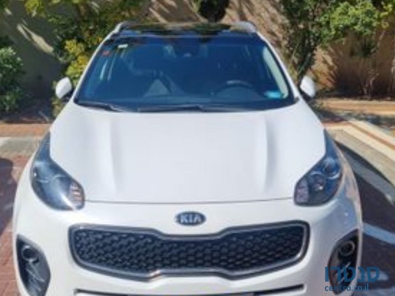 2018' Kia Sportage קיה ספורטז' photo #1