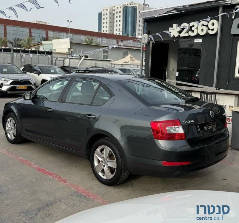 2016' Skoda Octavia סקודה אוקטביה photo #2
