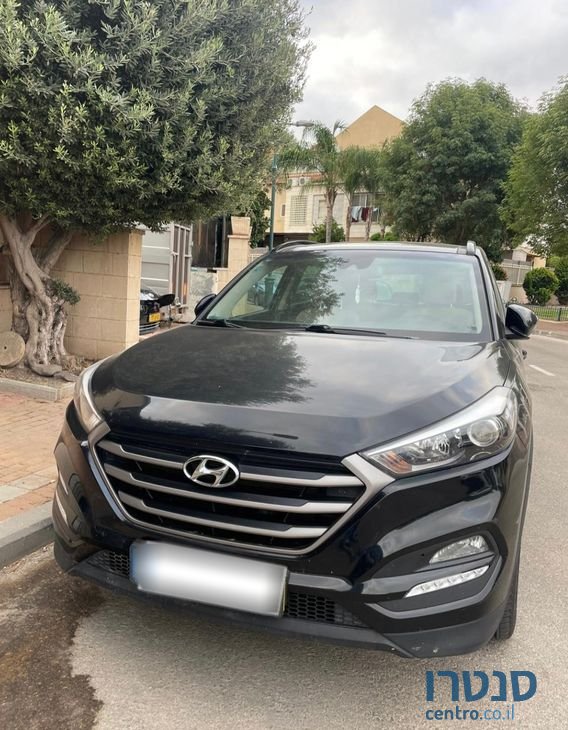 2018' Hyundai Tucson יונדאי טוסון photo #3