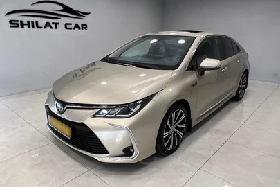 2022' Toyota Corolla טויוטה קורולה