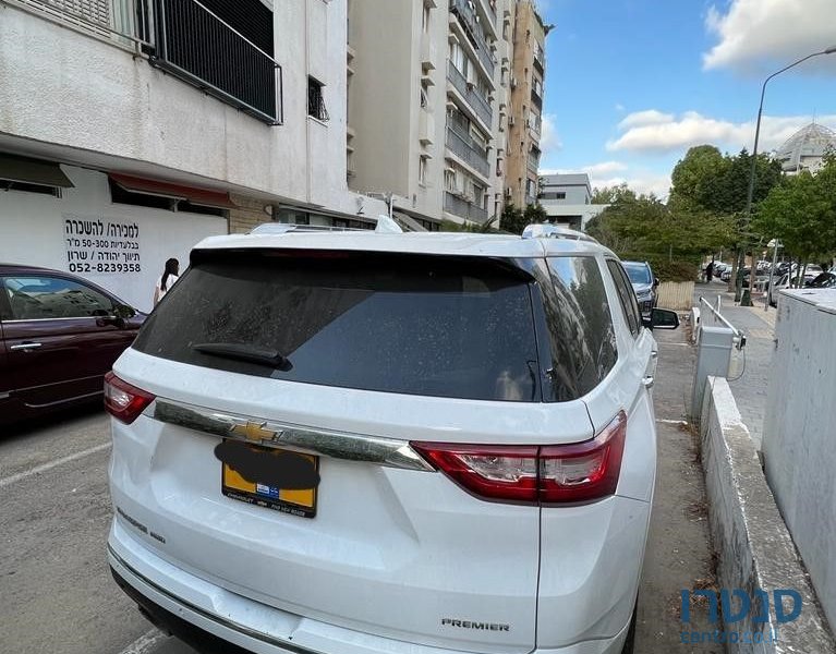 2021' Chevrolet Traverse שברולט טראוורס photo #5