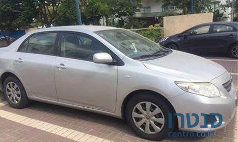 2010' Toyota Corolla טויוטה קורולה photo #3