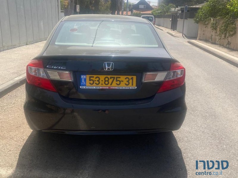 2014' Honda Civic הונדה סיוויק photo #3