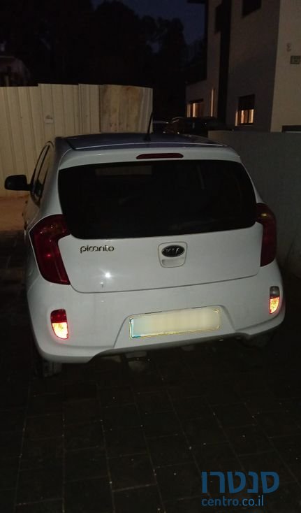 2012' Kia Picanto קיה פיקנטו photo #6