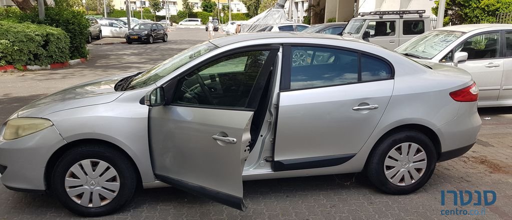 2012' Renault Fluence רנו פלואנס photo #1