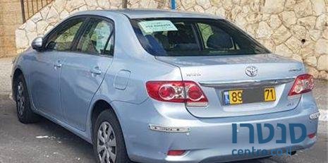 2010' Toyota Corolla טויוטה קורולה photo #2