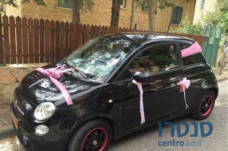 2013' Fiat 500 ידני photo #1