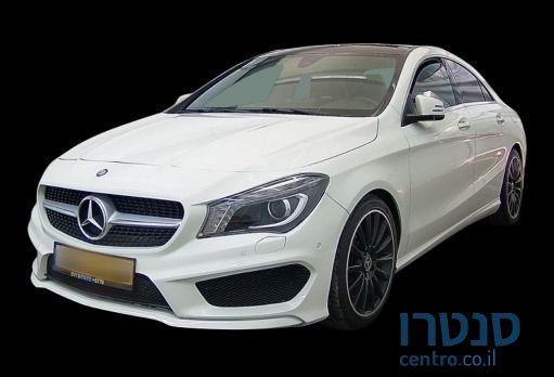 2016' Mercedes-Benz CLA מרצדס photo #2