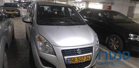 2015' Suzuki Splash סוזוקי ספלאש photo #1