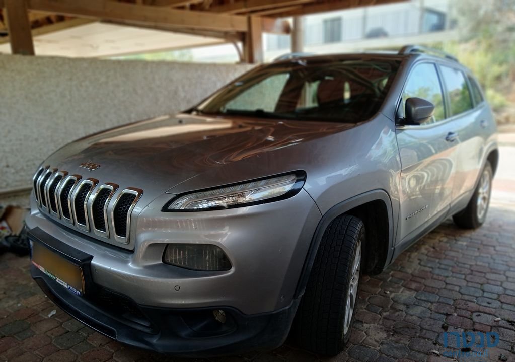 2016' Jeep Cherokee ג'יפ צ'ירוקי photo #1