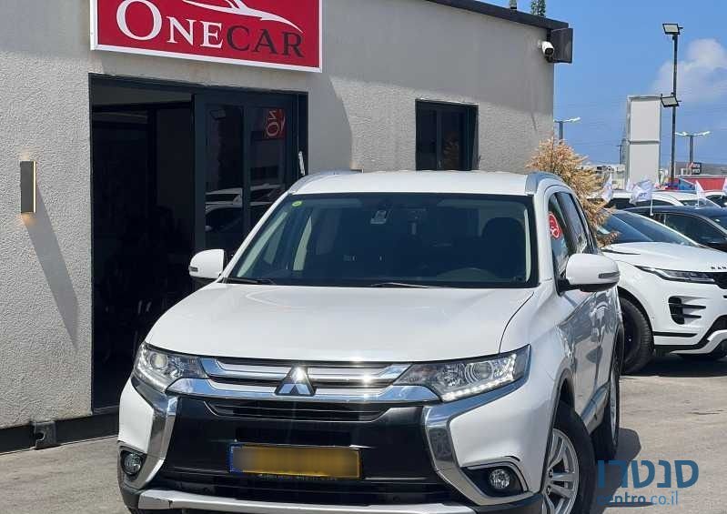 2016' Mitsubishi Outlander מיצובישי אאוטלנדר photo #2