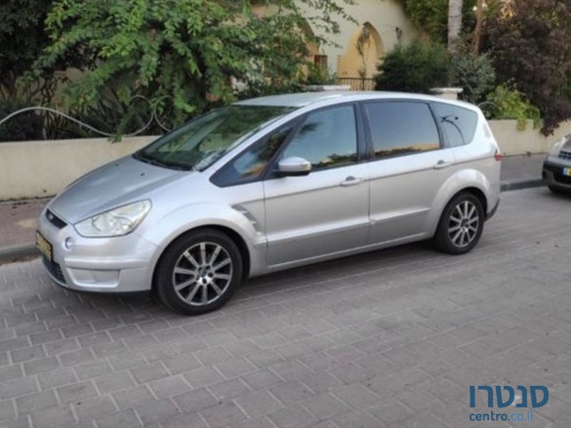 2008' Ford S Max פורד photo #1