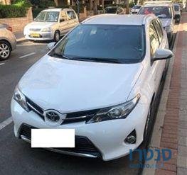 2014' Toyota Auris טויוטה אוריס photo #2