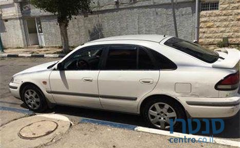 1998' Mazda 626 מאזדה photo #4