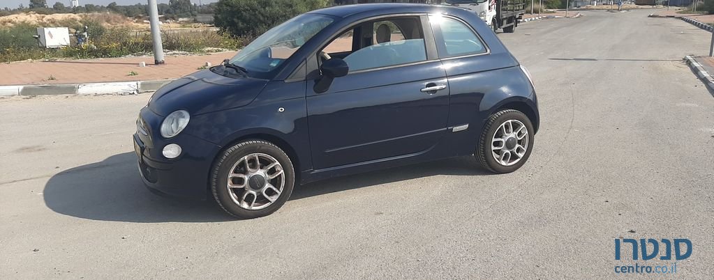 2010' Fiat 500 פיאט photo #2